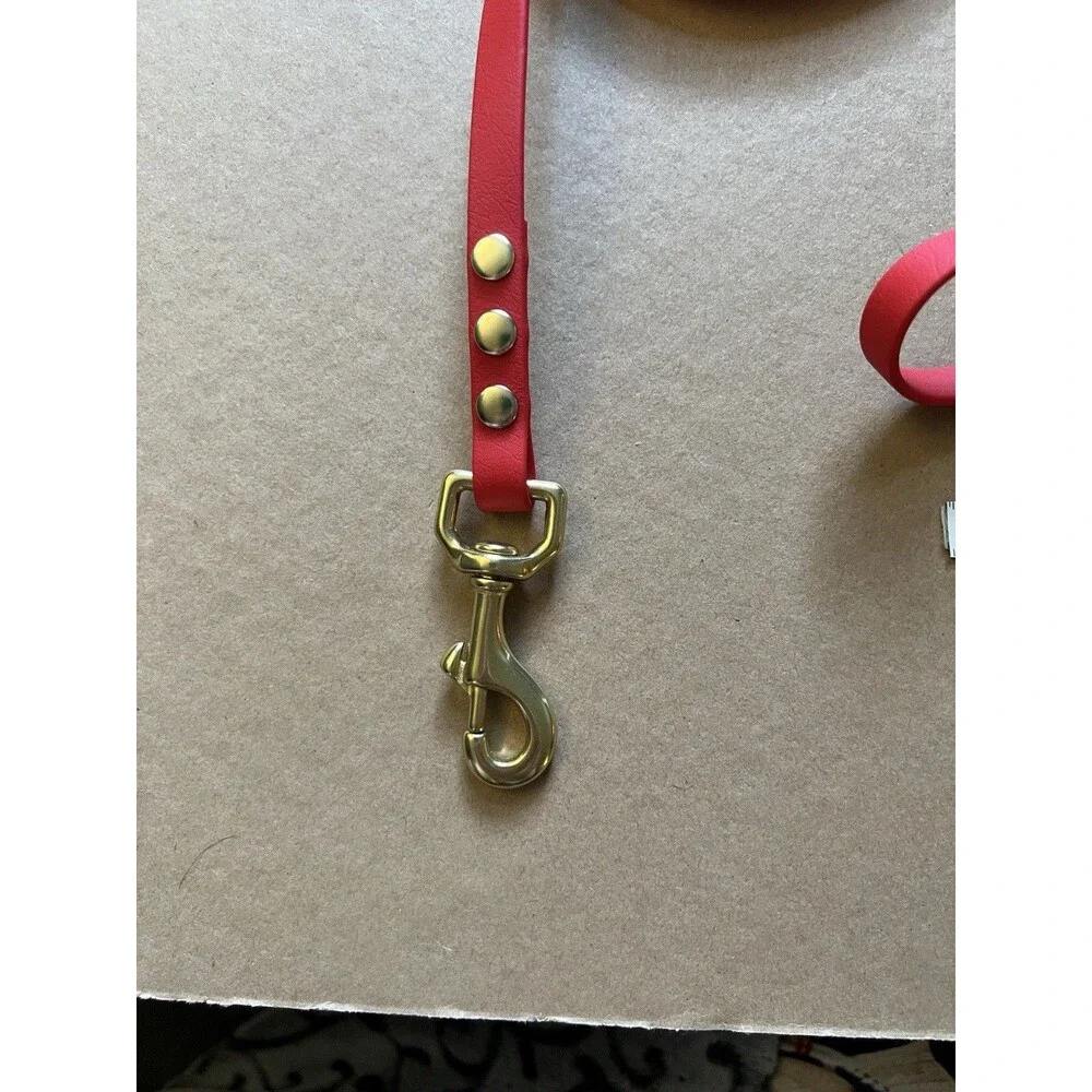 5’ Biothane Dog Leash - 1/2